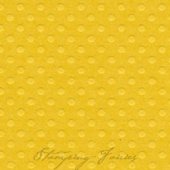 Bazzill Dotted Cardstock "Honey"